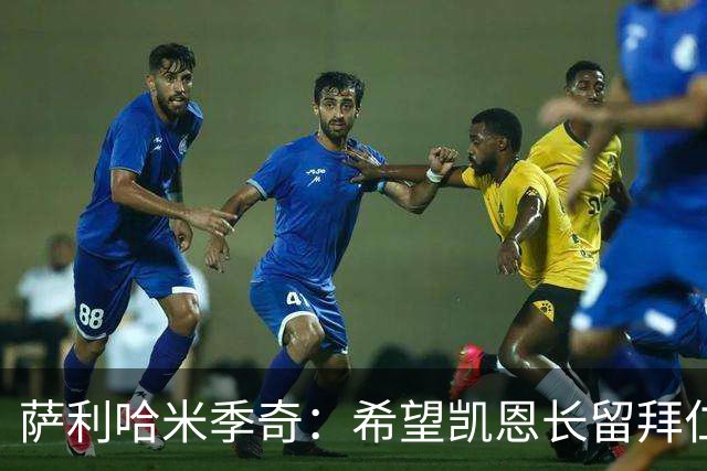 萨利哈米季奇：希望凯恩长留拜仁帮球队夺得欧冠